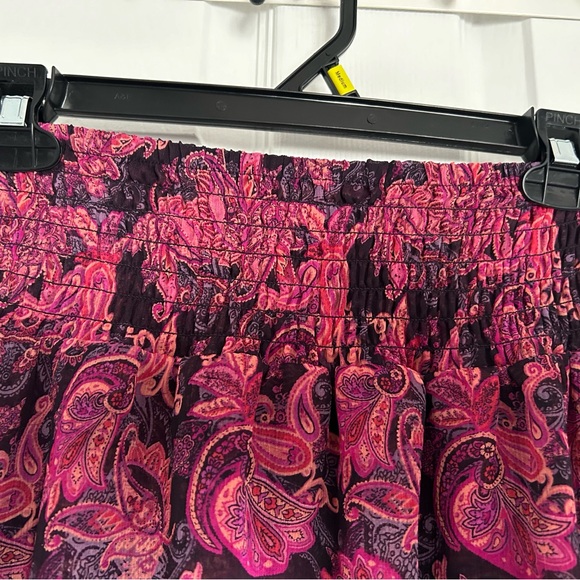 Garage Paisley Ruffle Skirt - Picture 4 of 5